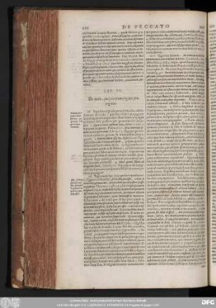 Cap. VII. De modo, quo peccatum originis propagatur.