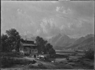 Oberbayerische Sommerlandschaft