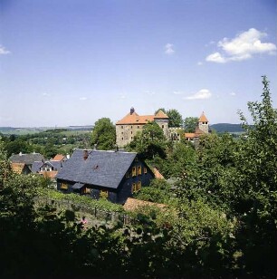 Elgersburg. Schloss Elgersburg