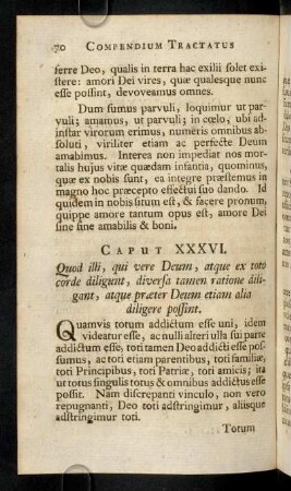 70-77, Caput XXXVI - XXXVII