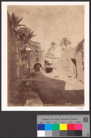 Biskra-Mosquée de Sidi-Berkat