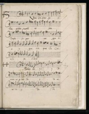 43. Veni creator spiritus