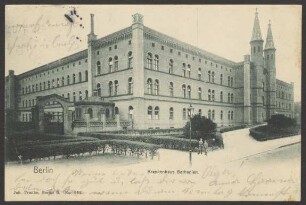 Ansichtskarte "Krankenhaus Bethanien" [3/3]