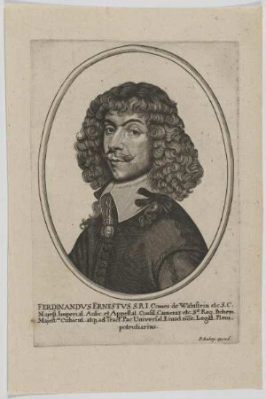 Bildnis des Ferdinandvs Ernestvs de Walnstein
