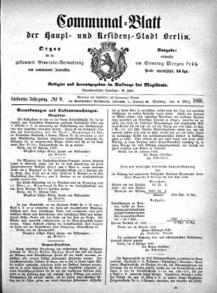 1866,9: No. 9, 4. März 1866