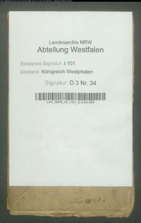 Schätzung des allodifizierten Rudolphschen Lehens