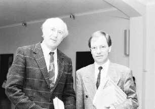 Freiburg im Breisgau: Verkehrsminister Thomas Schäuble bei Regierungspräsident Norbert Nothhelfer