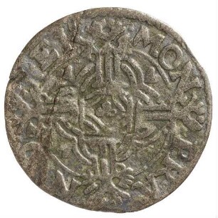 Münze, Stüber, 1667 - 1718 n. Chr.