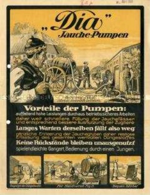 Jauche-Pumpen
