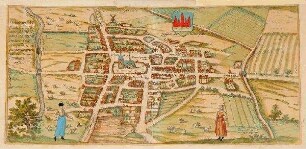 Ansicht von Meldorf