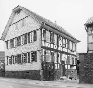 Hofanlage; Büdingen, Zum Seemenbach 8