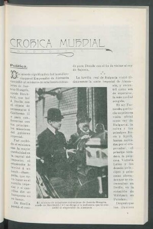 Crónica Mundial