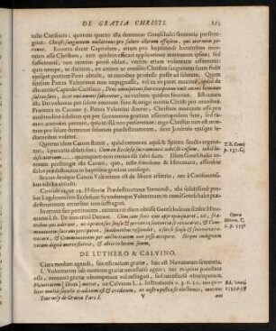 153-186, De Luthero & Calvino. - De Michaele Baio.