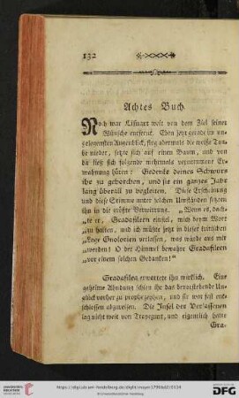 Achtes Buch