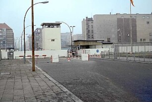 Berlin: Checkpoint Charlie