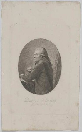 Bildnis des Daniel Berger