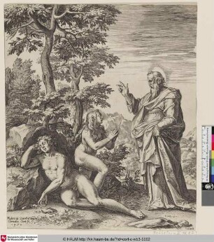 [Die Erschaffung Evas; The Creation of Eve; La Creation d'Eve]