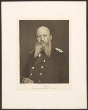 Tirpitz, Alfred von