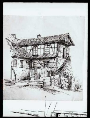 Reste der Stadtmauer