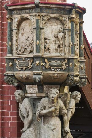 Katholische Kirche Sankt Magdalena, Breslau, Polen