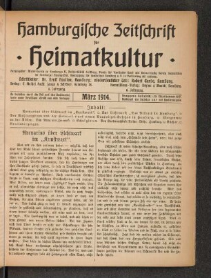 März 1914.