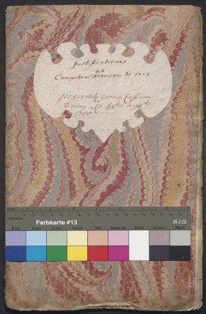 Belege zur Rechnung der Kirchenfabrik Limburg des Jahres 1729