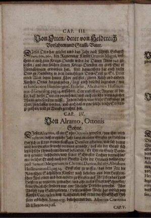 Cap. III. Von Otten/ derer von Heldtreich Vorfahren und Stam[m]-Vater