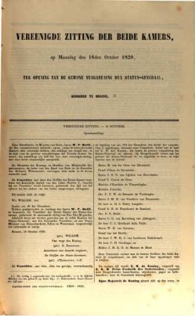 Vergadering. 1820/21 (1867)