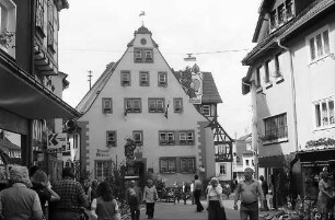 Walldürn: Hauptstraße mit Rathaus