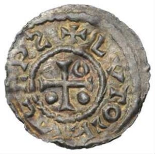 Fundmünze, Denar, 987 - 996