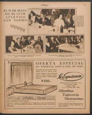 El 25 de mayo en el Club Atlético San Isidro