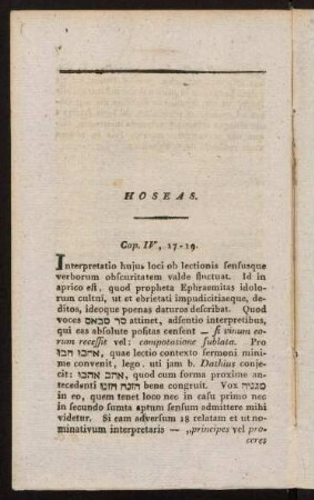 8-23, Hoseas