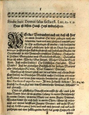St. Beninus Martyrer : Welchen Jn einer schuldigen Lob- vnnd Ehrnred Auff einem Syg-fahnen Bey überbringung, vnnd großansehlicher Einbegleitung seines zu Rom newlich erfundenen vnnd erhebten heiligen Leibs mit hochfeyrtäglicher Frewdenfest-Begängnuß (wie zu end diser Predig mit mehrern denckwürdigen Vmbständ beschriben wird) in dem weitberühmbten, Hoch-Lobwürdigen Gottshauß, vnnd Premonstratenser-Abbtey der Regulirten Chorherren St. Norberti zu Steingaden, Den 10. Tag Augusti, im Jahr 1664. zu Trost vnd Lehr aller betrübten vnnd kleinmütigen Hertzen außgebreitet, geschwungen, vnd vorgestelt hat Der Ehrwürdige P. F. Andreas von S. Theresia Barfüssiger Carmeliter, vnd Ordinari-Prediger zu München