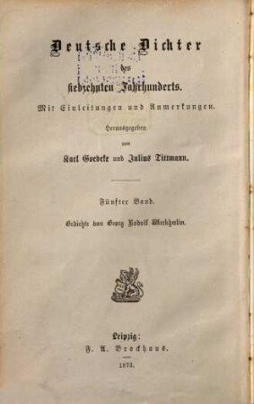 Gedichte