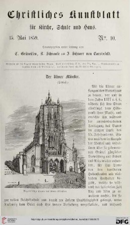 Nro 10 (15. Mai 1859)