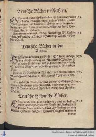 Teutsche Historische Bücher.