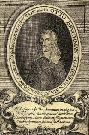 Bildnis von Otto Brüggemann (1600-1640)