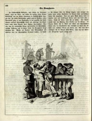 "Die Grenzsperre"