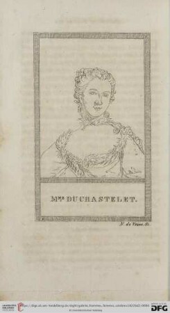 Mme Duchastelet