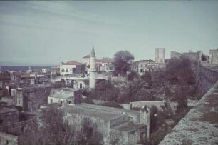 Reisefotos Türkei. Vielleicht Blick von Istanbul gegen Bursa über das Marmarameer