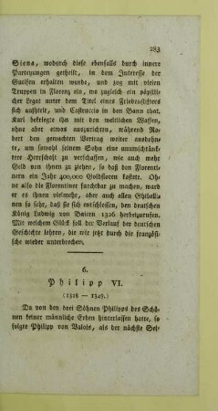 6. Philipp VI. (1328-1349)
