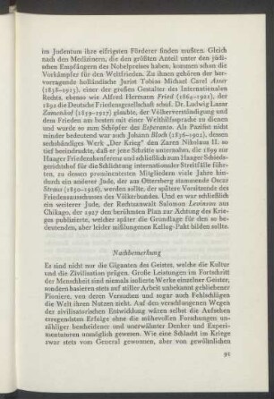 Nachbemerkung