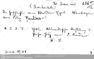 Literatura Germanica vetus 0636.v