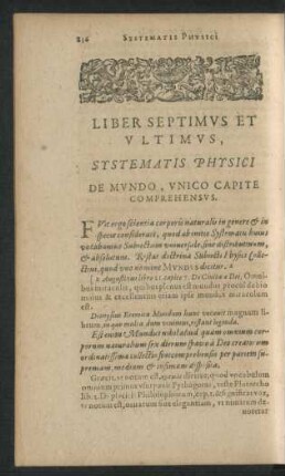 Liber Septimus Et Ultimus
