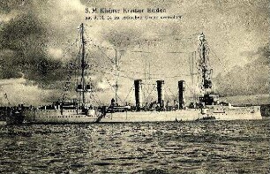 Kriegsmarine - SMS "Emden", Kleiner Kreuzer