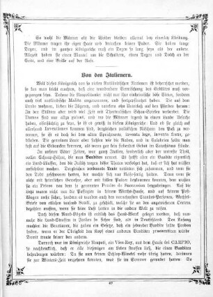 Von den Italienern.