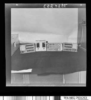Messplatz Richtcharakteristik VQ 120, Ansicht 1, Foto 1979