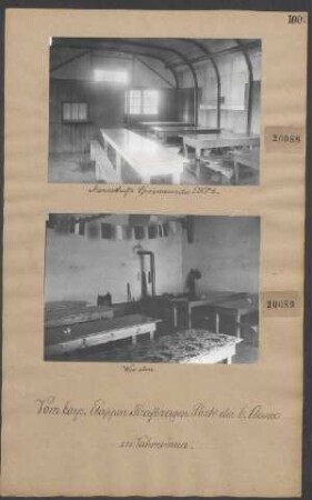 Mannschaftsspeiseraum Et.K.P. 6