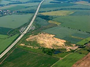 Großmühlingen : BAB A 14, Rastanlage Dreihöhenberg