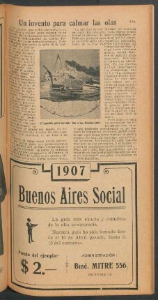 Un invento para calmar las olas